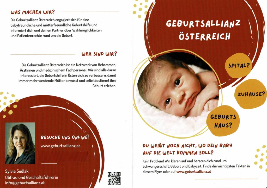 Verein Geburtsallianz Österreich für babyfreundliche und mütterfreundliche Geburtshilfe